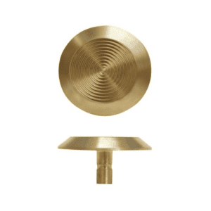 Brass tactile studs