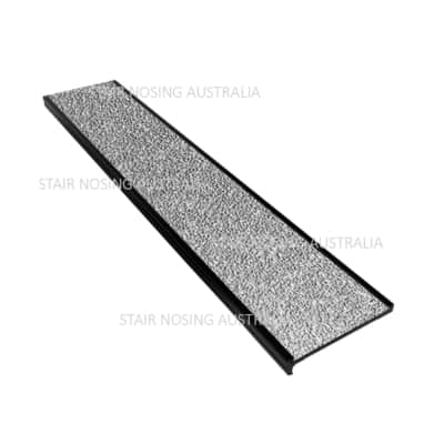 Recessed stair nosing