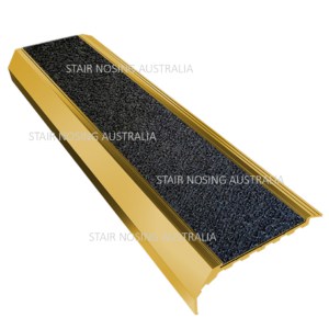 Purposely designed for thick carpet-It has strong "grippers" underneath, and has ribs underneath for a firm grip