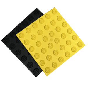 Tactile hazard mats pad
