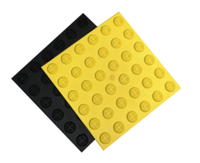tactile hazard mats