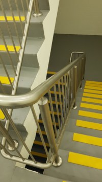 FRP strips for stairs