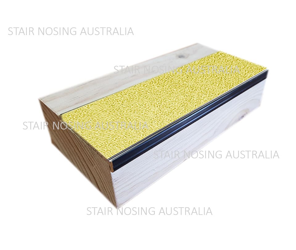 Recessed Stair Nosing for steps ELEGANT TRIMS INSERTS