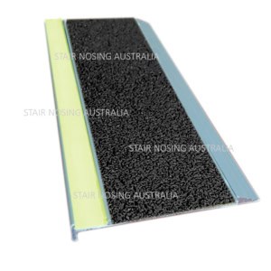 photo luminescent glow in the dark stair nosing photo luminescent glow in the dark stair nosing