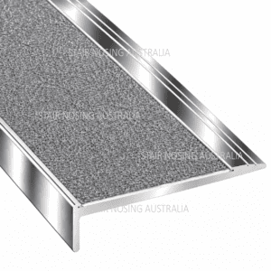 423 clear anodised with grey carborundum