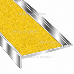 Aluminium stair nosing