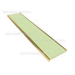 photoluminescent stair nosing