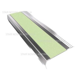 GLOW IN THE DARK NOSING FOR WIDE STEPS