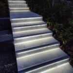 External commercial stair nosing