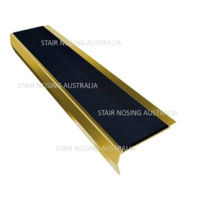 brass stair nosing for vinyl