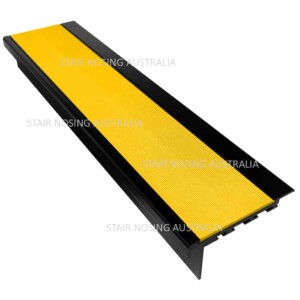 Carpet stair nosing