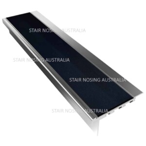 Stair nosing for tiles