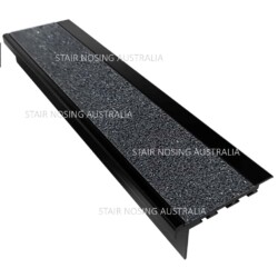 Perth stair nosing for carpet