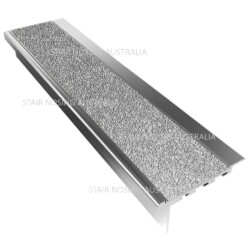 16 series is an easy to install nosing for carpet tiles, with a generous rebate at the front of 35 mm and a 4.5 mm rebate at the back. With a flush finish and a 10 mm face once installed.
<h1><a href="https://stairnosingaustralia.com.au/stair-nosing-for-carpet-tiles/">...READ MORE...</a></h1></b> Stair nosing for carpet