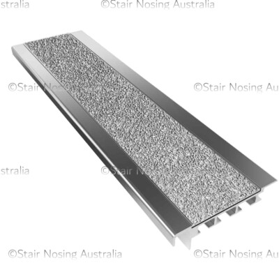 Perth stair nosing for ACOUSTIC carpet