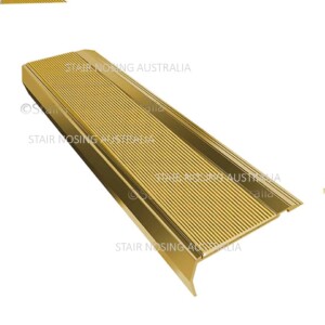 BRASS STAIR NOSING
