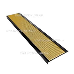 sawtooth stair nosing