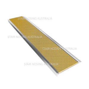 BRASS GOLD Stair nosing