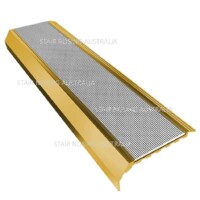 brass stair nosing for carpet
