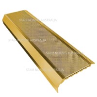 brass stair nosing