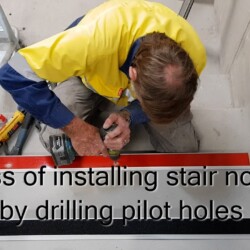 installing stair nosings installing stair nosings