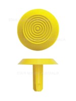 YELLOW POLY STUDS TACTILES