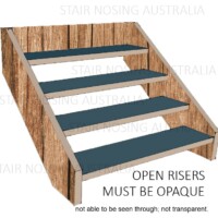 OPAQUE RISERS AUSTRALIAN AS1428