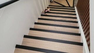 minimalist stair nosing Sydney
