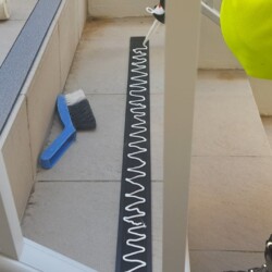 Installation of Strips Installation of Strips