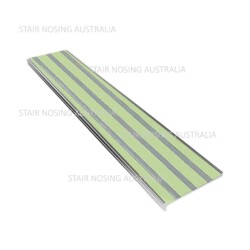 recessed glow in the dark stair treads