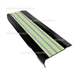 Glow in the dark steps