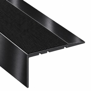 Stair nosing for concrete and ceramic tiles