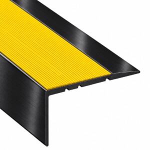 Stair nosing for tiles