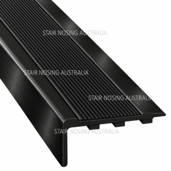 Nosing for steps that have hybrid flooring Nosing for steps that have hybrid flooring